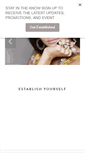 Mobile Screenshot of establishedjewelry.com